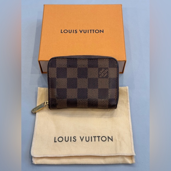 Louis Vuitton Handbags - Louis Vuitton Damier Ebene Zippy Coin Purse